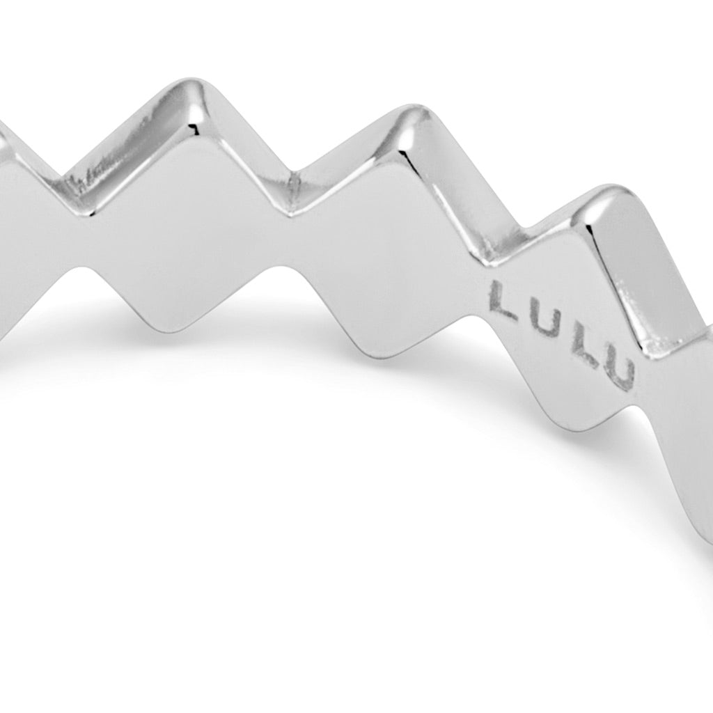 LULU Copenhagen Confetti Ring silver Rings Silver