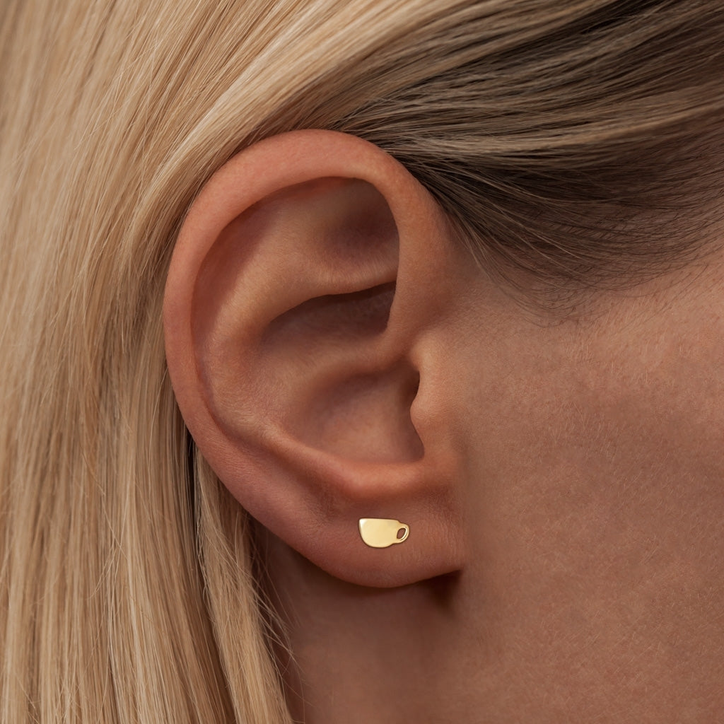 LULU Copenhagen Date örhänge 1 st Ear stud, 1 pcs