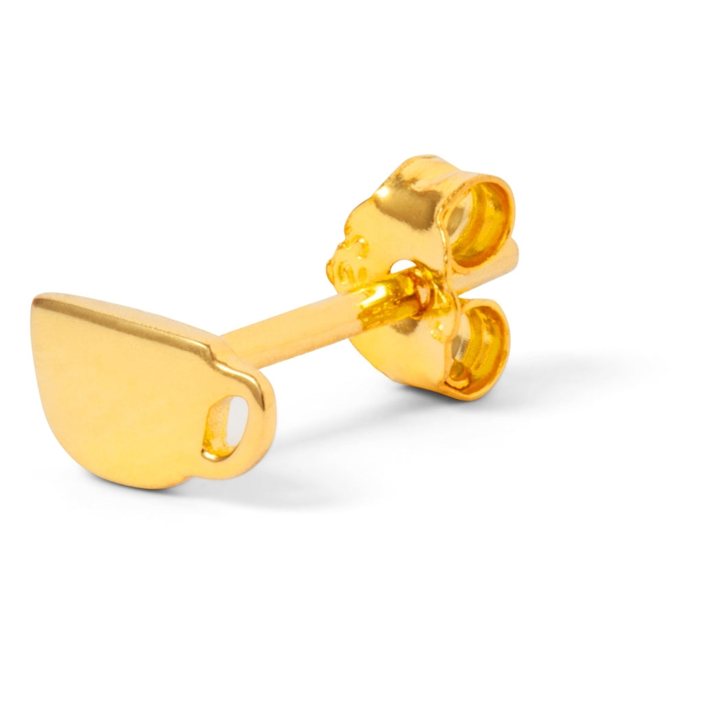 LULU Copenhagen Date örhänge 1 st Ear stud, 1 pcs Guldpläterad