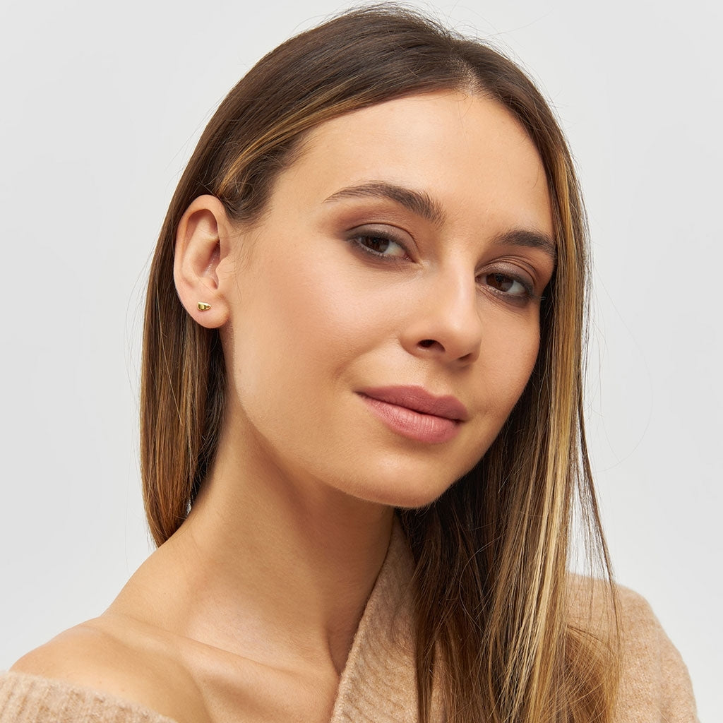 LULU Copenhagen Date örhÀnge 1 st Ear stud, 1 pcs GuldplÀterad
