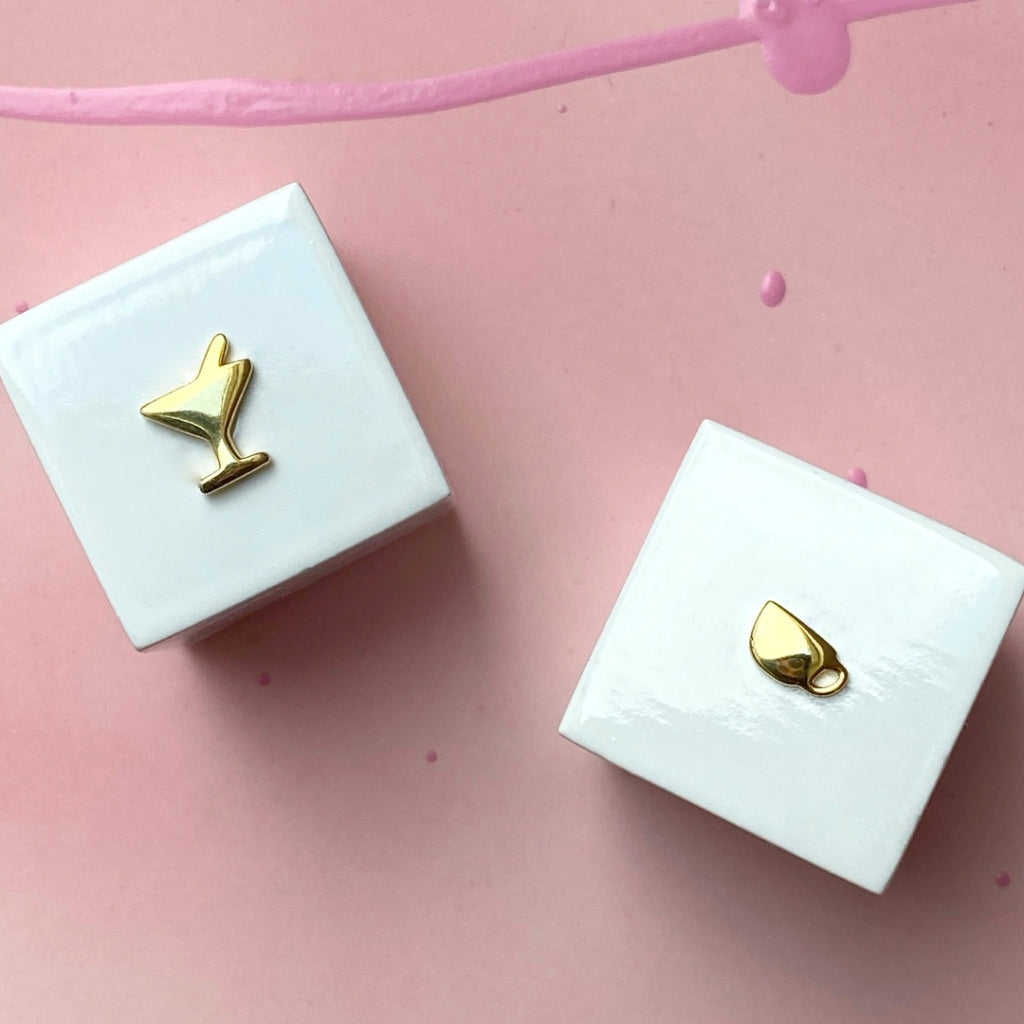 LULU Copenhagen Date örhÀnge 1 st Ear stud, 1 pcs