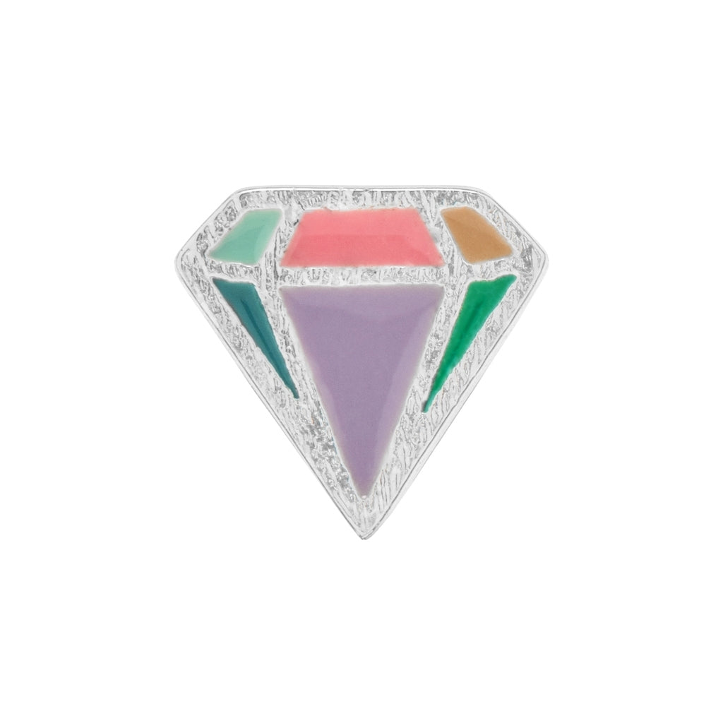 LULU Copenhagen Diamond Cut Small örhÀnge 1 st Ear stud, 1 pcs MÄngfÀrgad