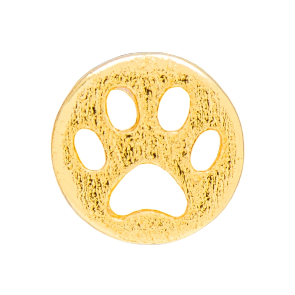 LULU Copenhagen Dog örhÀnge 1 st Ear stud, 1 pcs GuldplÀterad