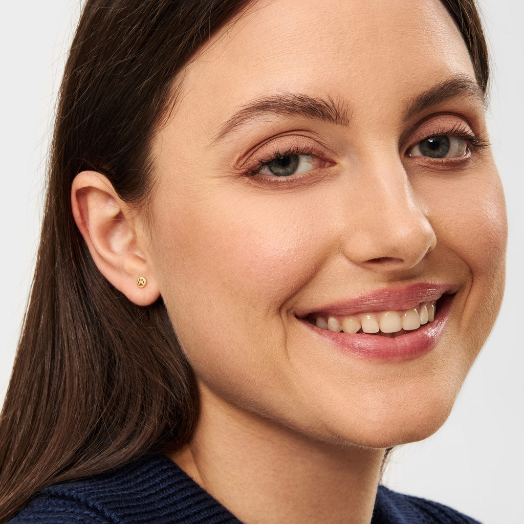 LULU Copenhagen Dog örhÀnge 1 st Ear stud, 1 pcs GuldplÀterad