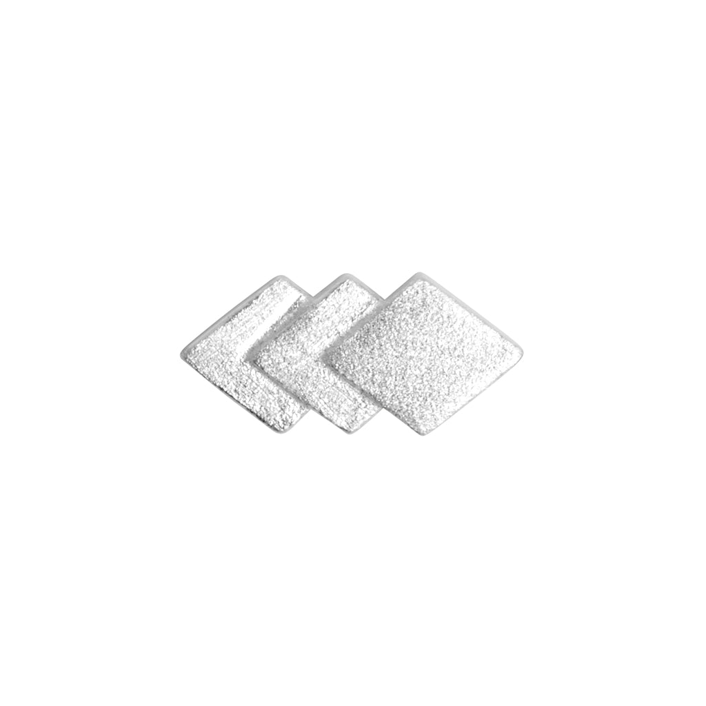 LULU Copenhagen Domino 3 örhänge 1 st Ear stud, 1 pcs Silver