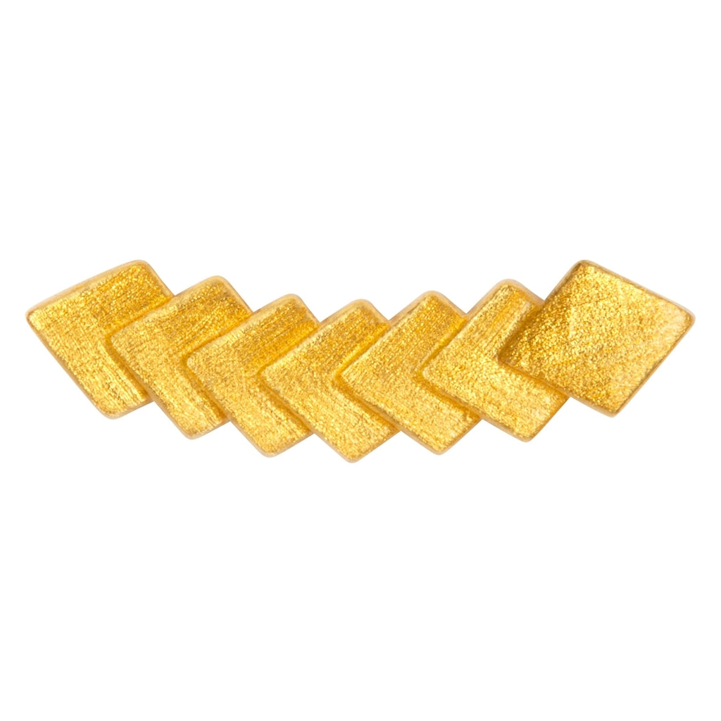 LULU Copenhagen Domino 7 örhänge 1 st Ear stud, 1 pcs Guldpläterad