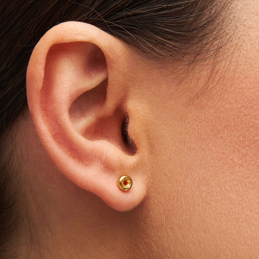 LULU Copenhagen Donut örhÀnge 1 st Ear stud, 1 pcs GuldplÀterad