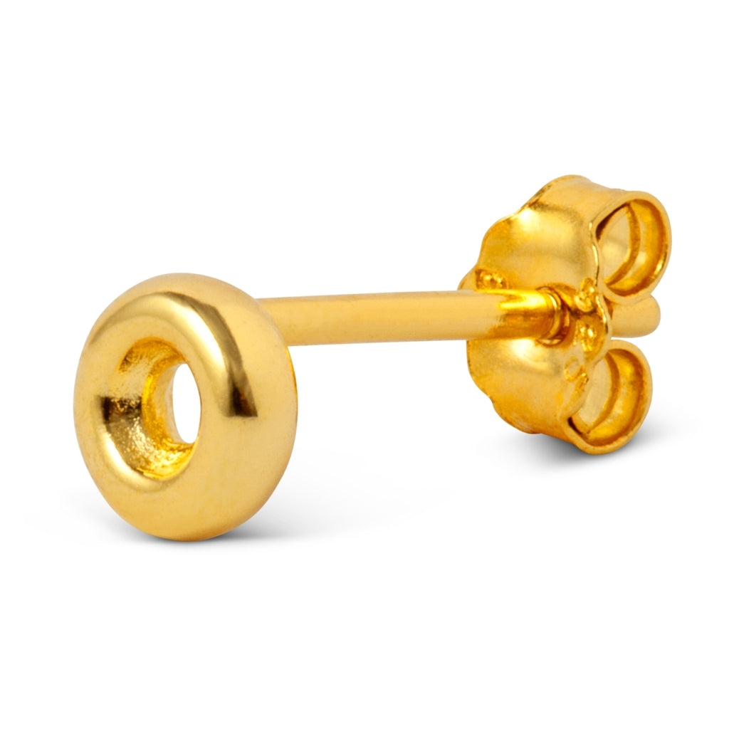 LULU Copenhagen Donut örhÀnge 1 st Ear stud, 1 pcs GuldplÀterad