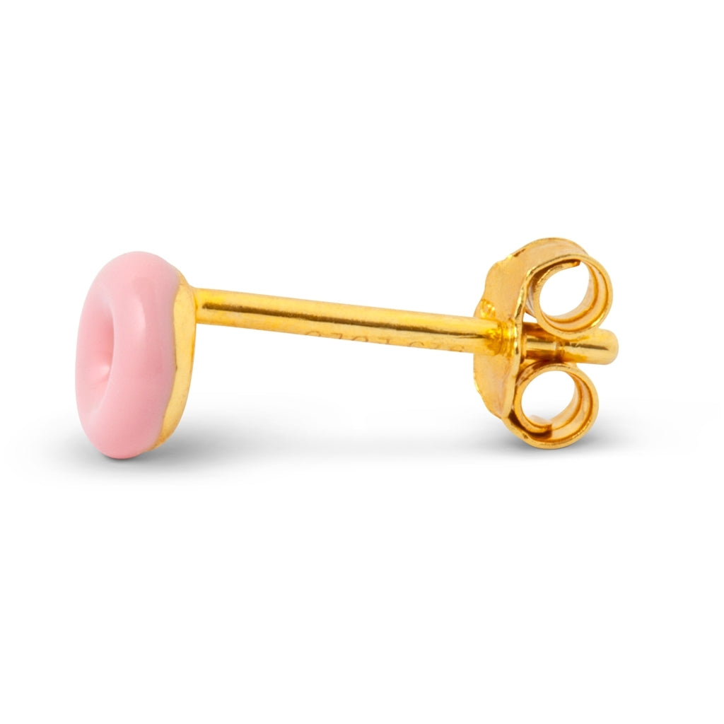 LULU Copenhagen Donut örhÀnge 1 st Ear stud, 1 pcs Ljusrosa