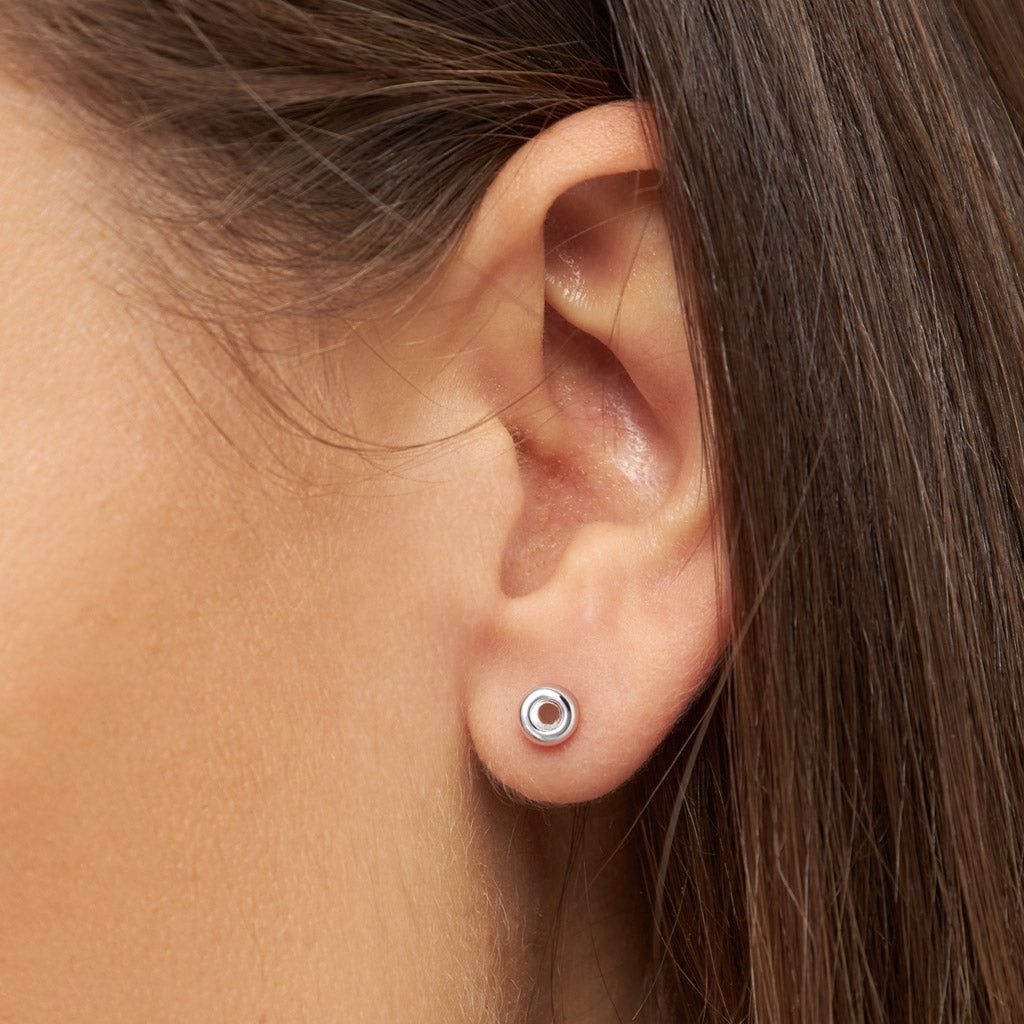 LULU Copenhagen Donut örhÀnge 1 st Ear stud, 1 pcs Silver