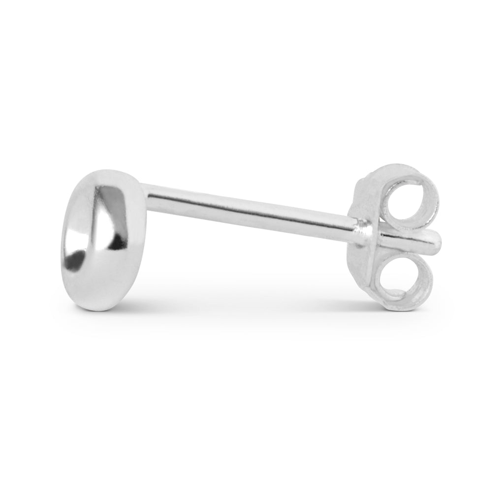 LULU Copenhagen Donut örhÀnge 1 st Ear stud, 1 pcs Silver