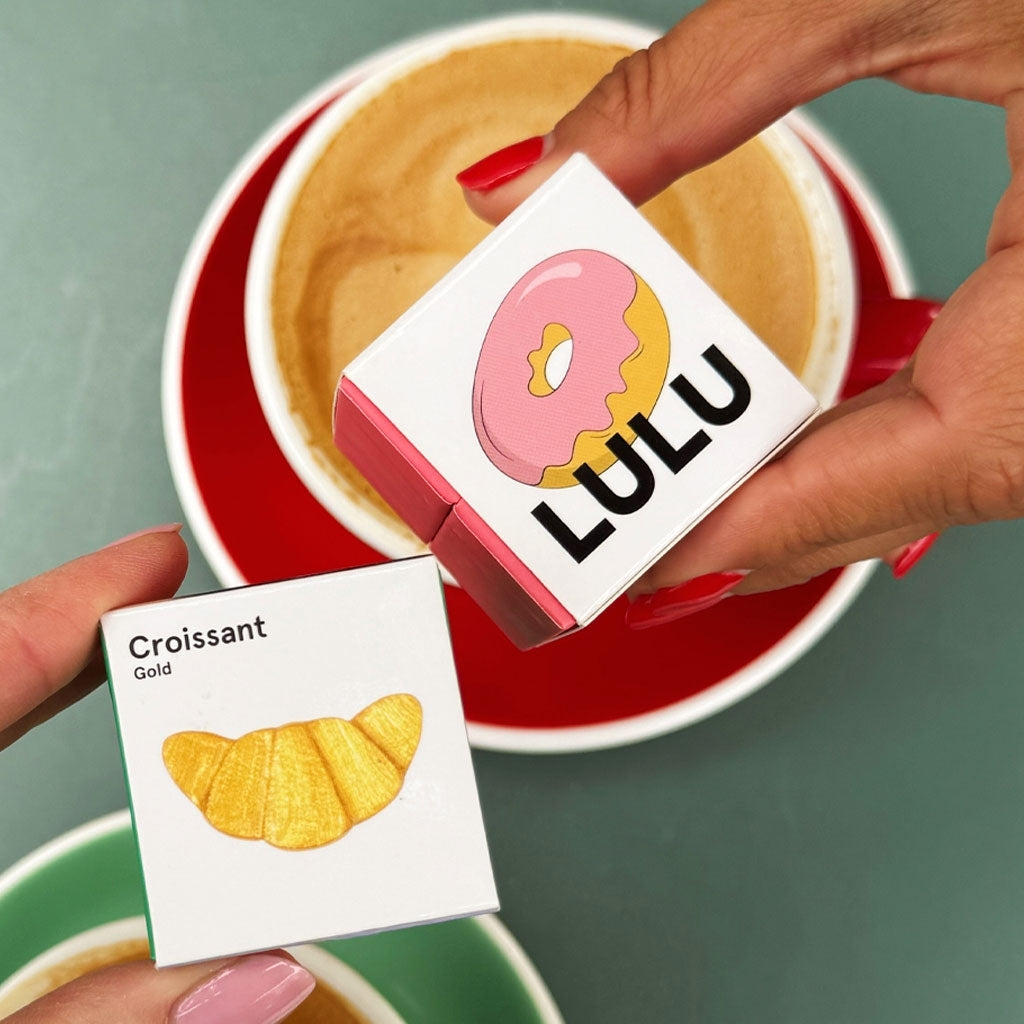 LULU Copenhagen Donut örhÀnge 1 st Ear stud, 1 pcs Silver