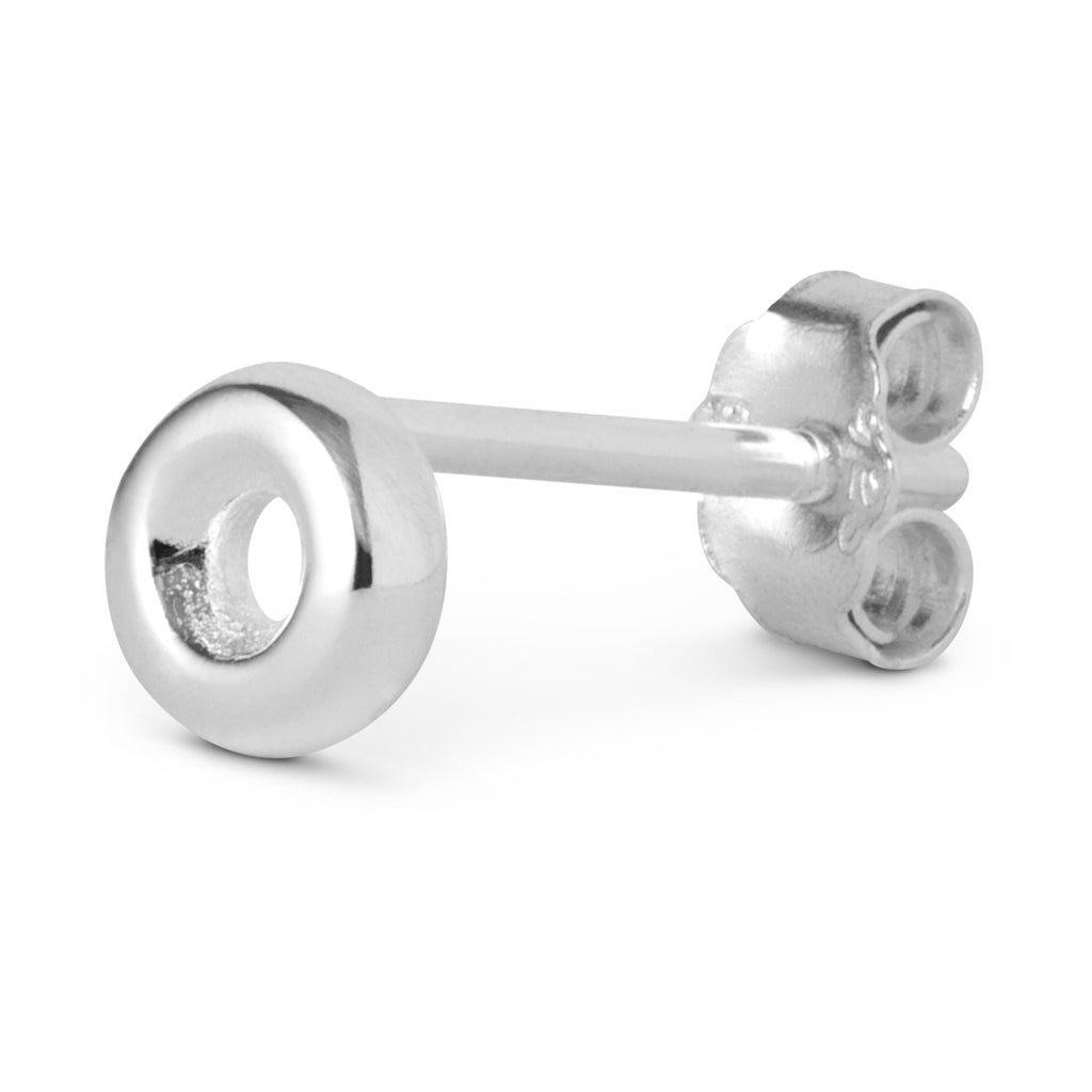 LULU Copenhagen Donut örhÀnge 1 st Ear stud, 1 pcs Silver