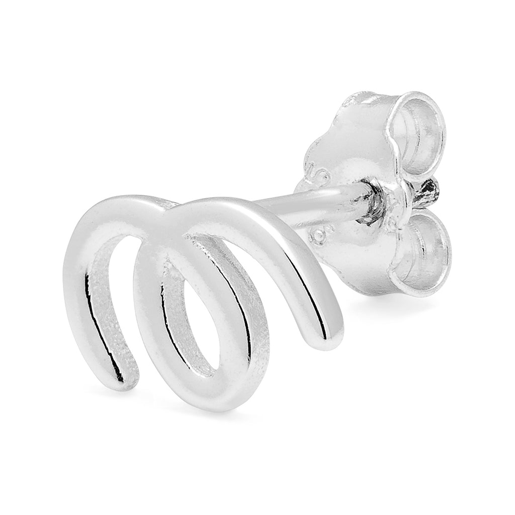 LULU Copenhagen Doodle örhÀnge 1 st Ear stud, 1 pcs Silver