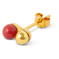 Double Color Ball 1 st - Cherry/Gold