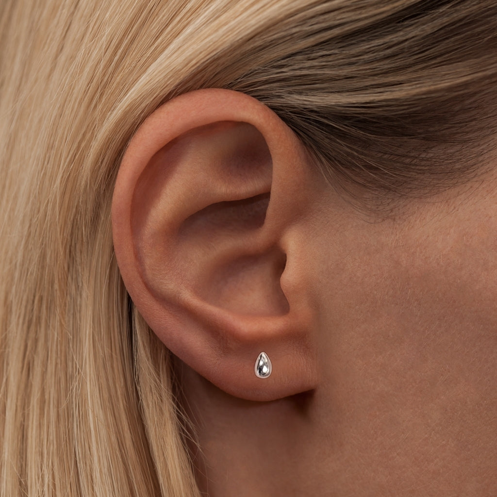 LULU Copenhagen Drop örhÀnge 1 st Ear stud, 1 pcs Silver