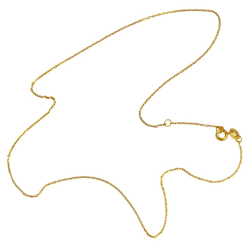LULU Copenhagen Facet Halsband kort Necklaces GuldplÀterad