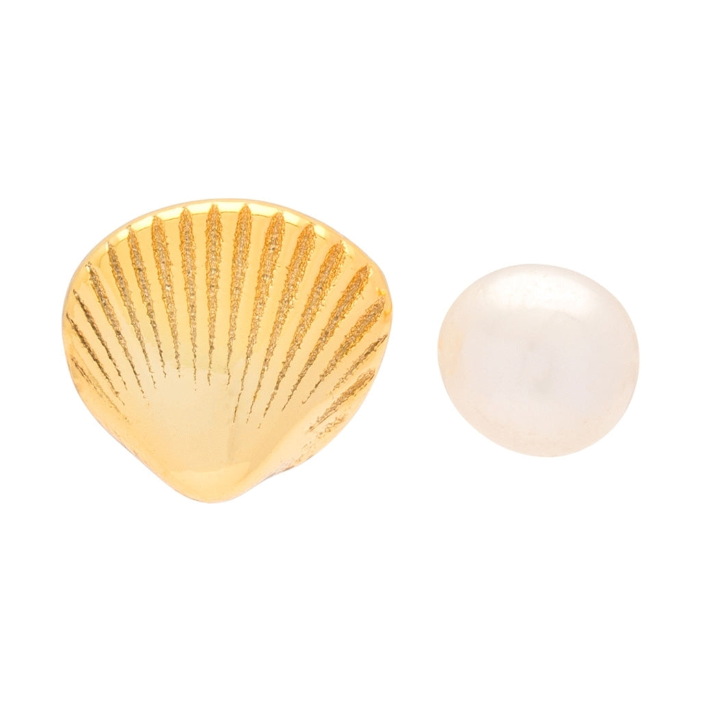 LULU Copenhagen Family Sea örhÀnge par Earrings, pairs GuldplÀterad