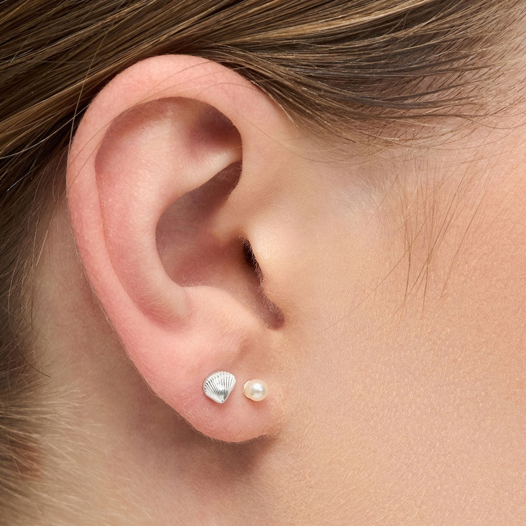 LULU Copenhagen Family Sea örhÀnge par Earrings, pairs Silver