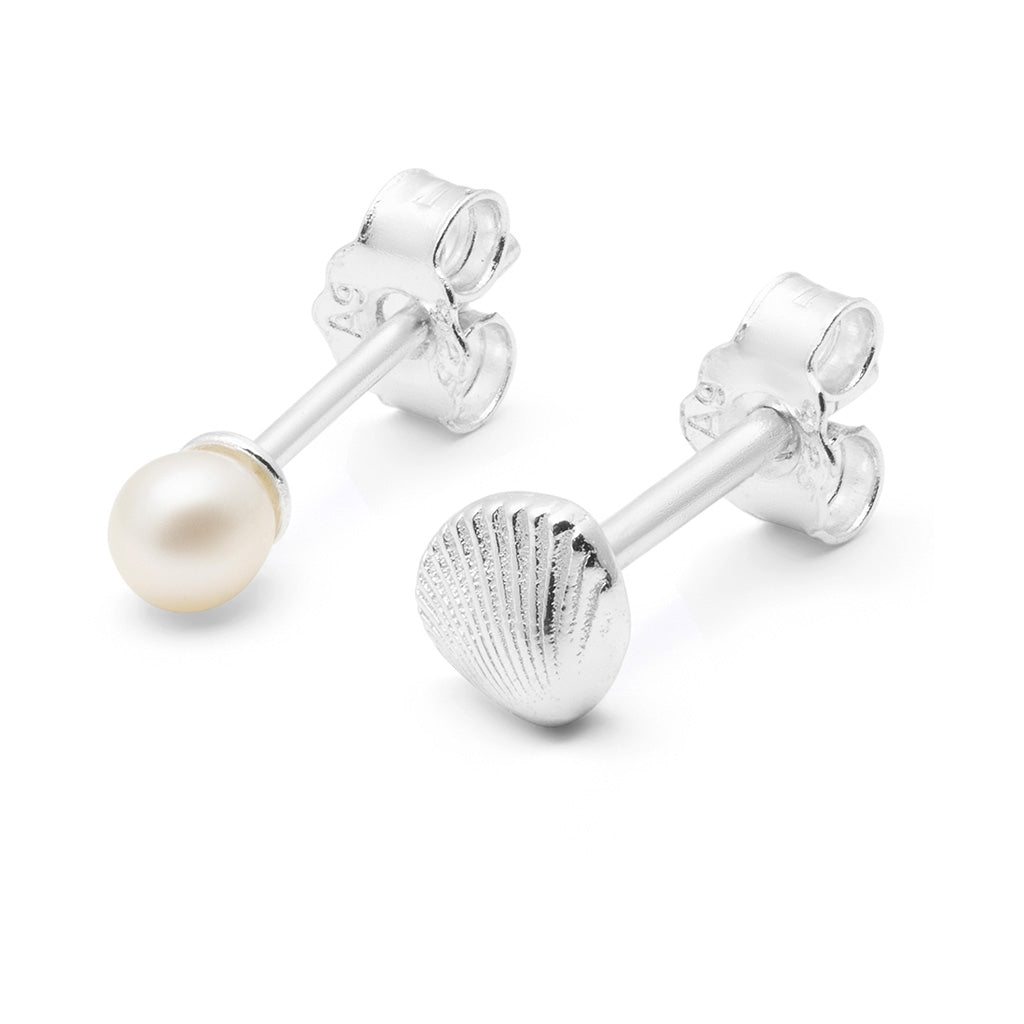 LULU Copenhagen Family Sea örhÀnge par Earrings, pairs Silver
