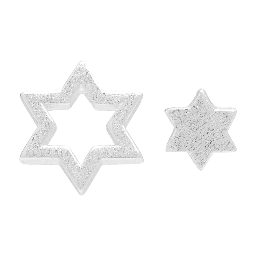 LULU Copenhagen Family Star Örhängen par Earrings, pairs Silver