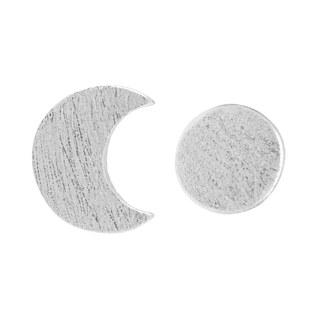 LULU Copenhagen Family To The Moon And Back örhängen par Earrings, pairs Silver