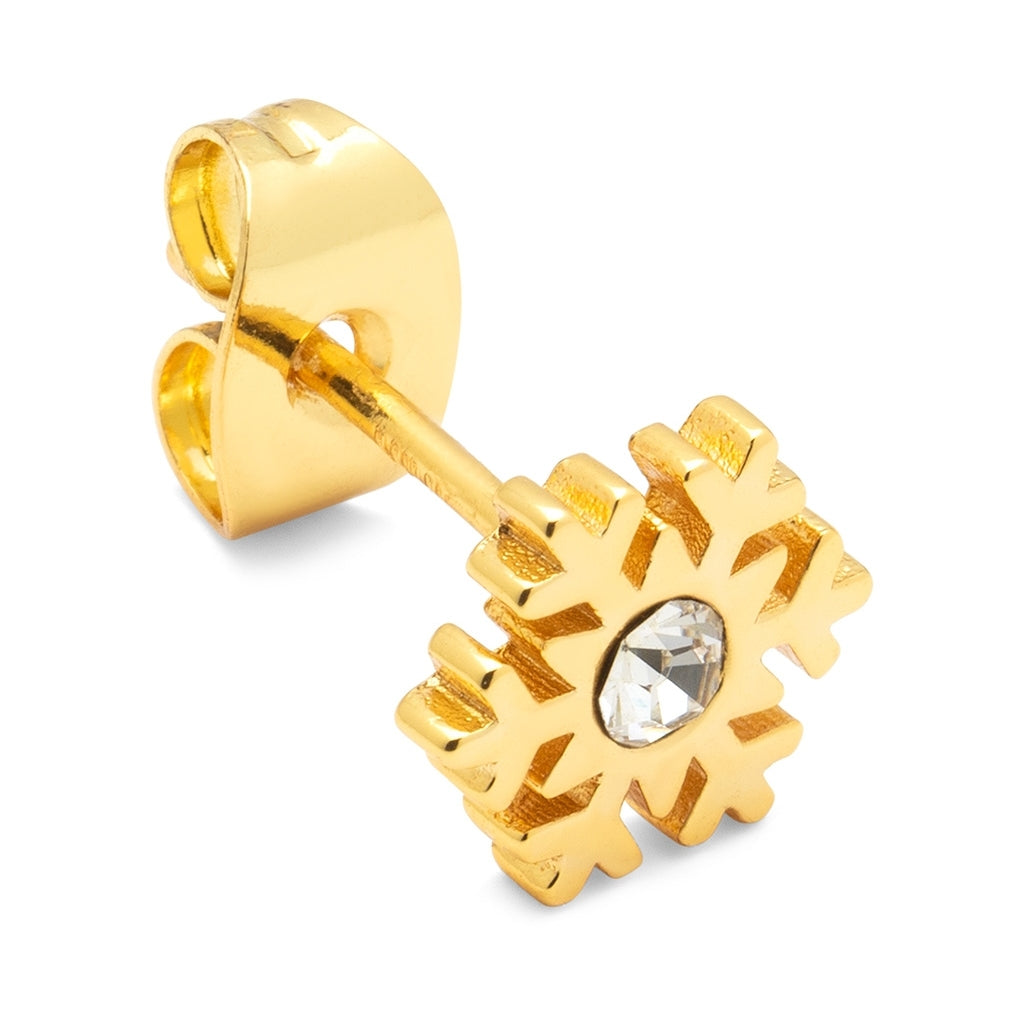 LULU Copenhagen Flake örhÀnge 1 pcs Ear stud, 1 pcs GuldplÀterad