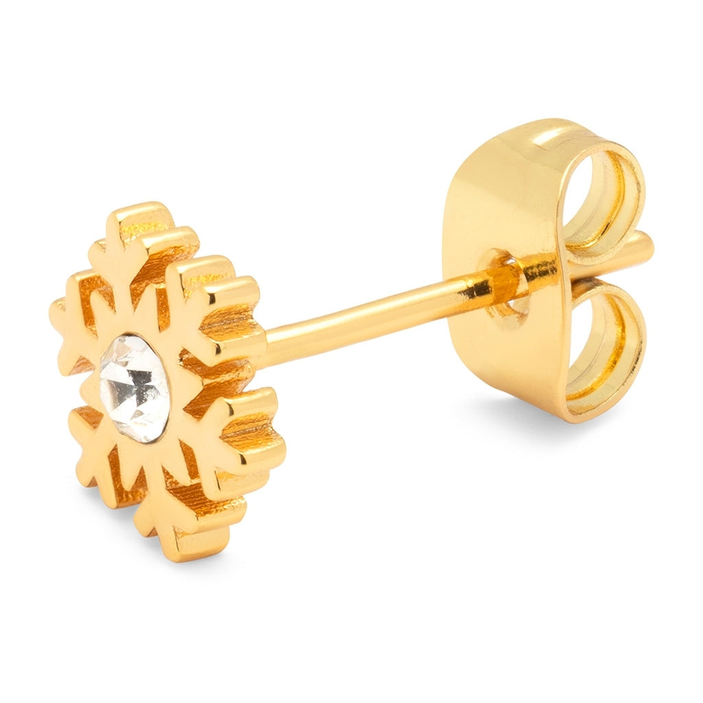 LULU Copenhagen Flake örhÀnge 1 pcs Ear stud, 1 pcs GuldplÀterad