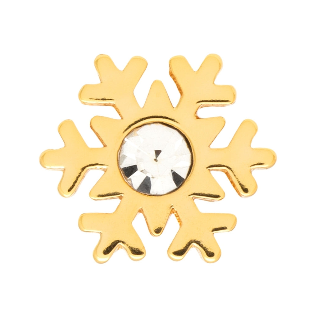 LULU Copenhagen Flake örhÀnge 1 pcs Ear stud, 1 pcs GuldplÀterad