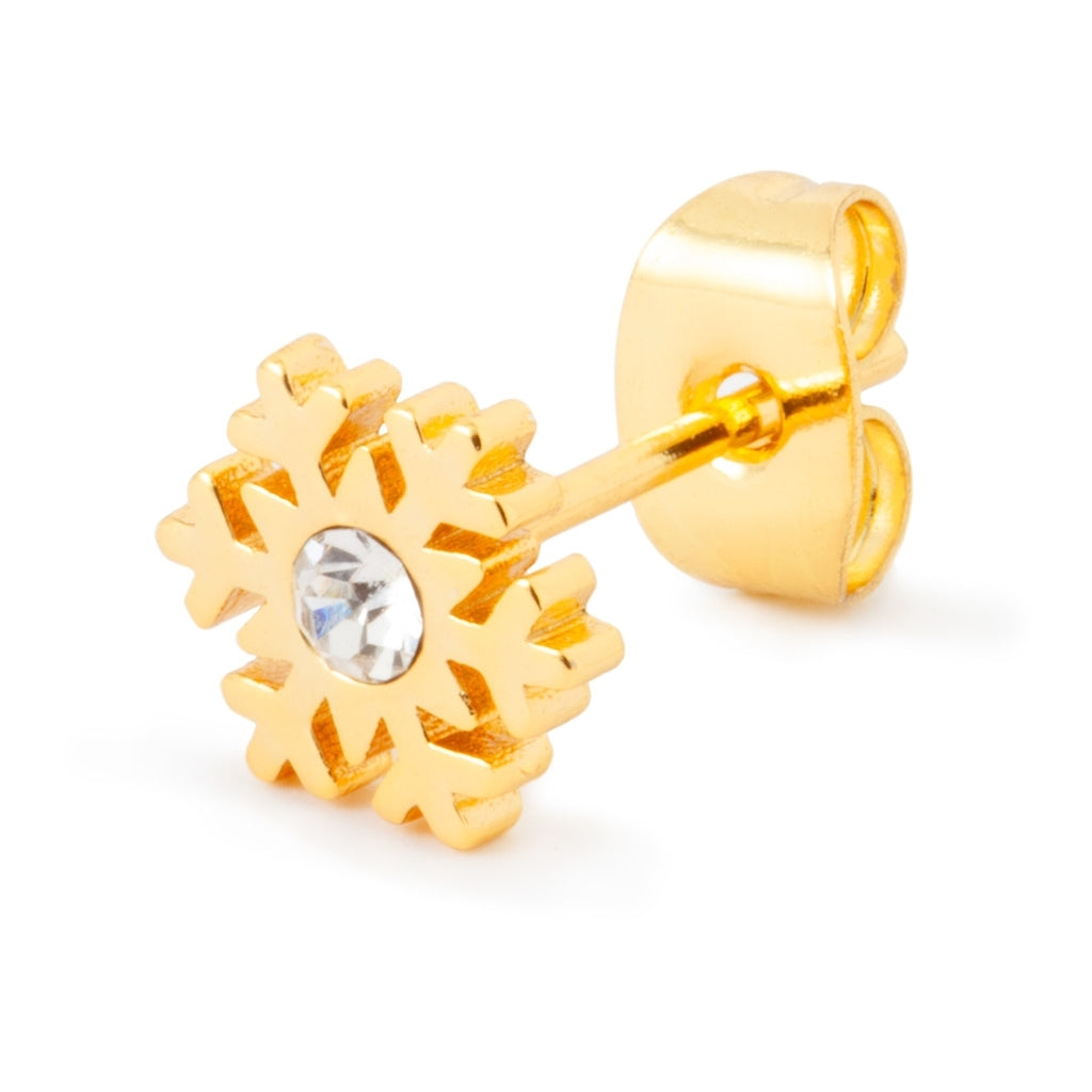 LULU Copenhagen Flake örhÀnge 1 pcs Ear stud, 1 pcs GuldplÀterad