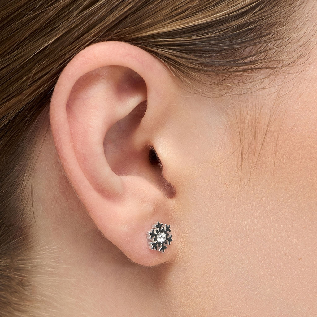 LULU Copenhagen Flake örhÀnge 1 pcs Ear stud, 1 pcs Silver Plated