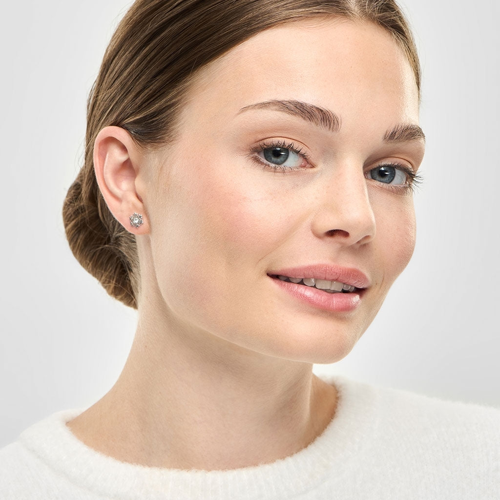 LULU Copenhagen Flake örhÀnge 1 pcs Ear stud, 1 pcs Silver Plated