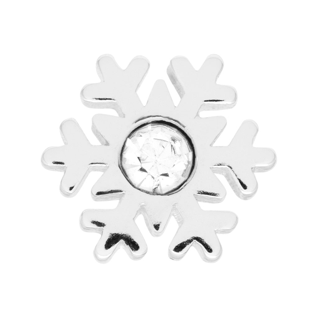 LULU Copenhagen Flake örhÀnge 1 pcs Ear stud, 1 pcs Silver Plated