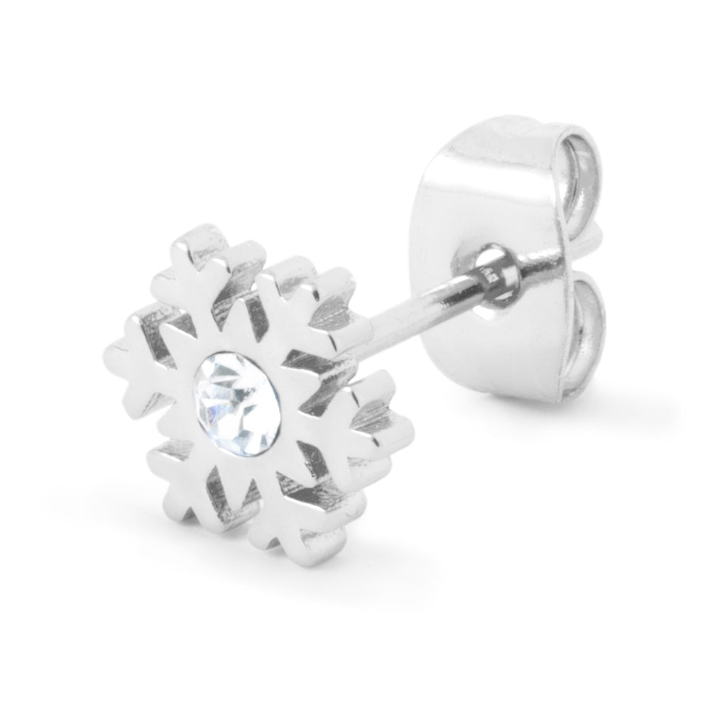 LULU Copenhagen Flake örhÀnge 1 pcs Ear stud, 1 pcs Silver Plated