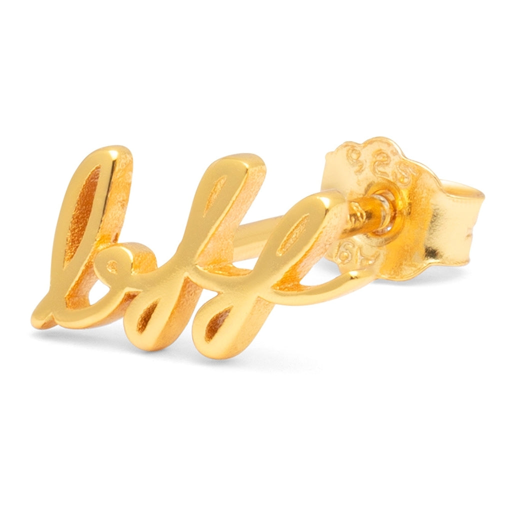 LULU Copenhagen For My Bff örhänge 1 st. Ear stud, 1 pcs Guldpläterad