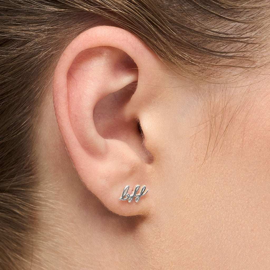 LULU Copenhagen For My Bff örhÀnge 1 st. Ear stud, 1 pcs Silver