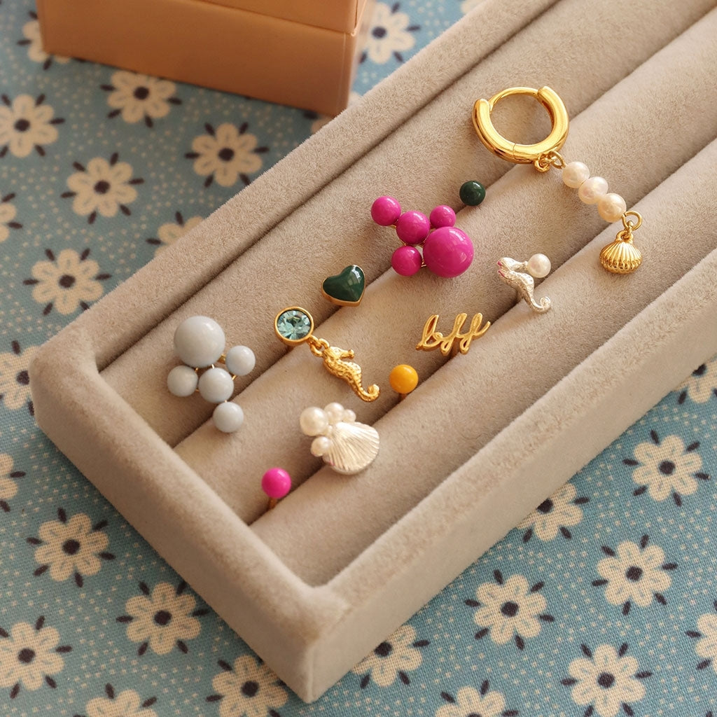 LULU Copenhagen For My Bff örhÀnge 1 st. Ear stud, 1 pcs Silver