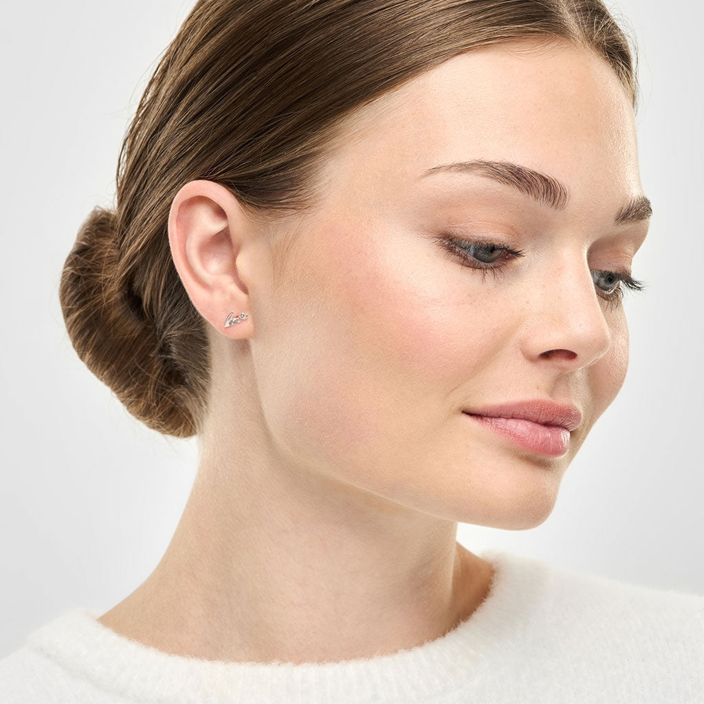 LULU Copenhagen For My Love örhÀnge 1 st Ear stud, 1 pcs Silver