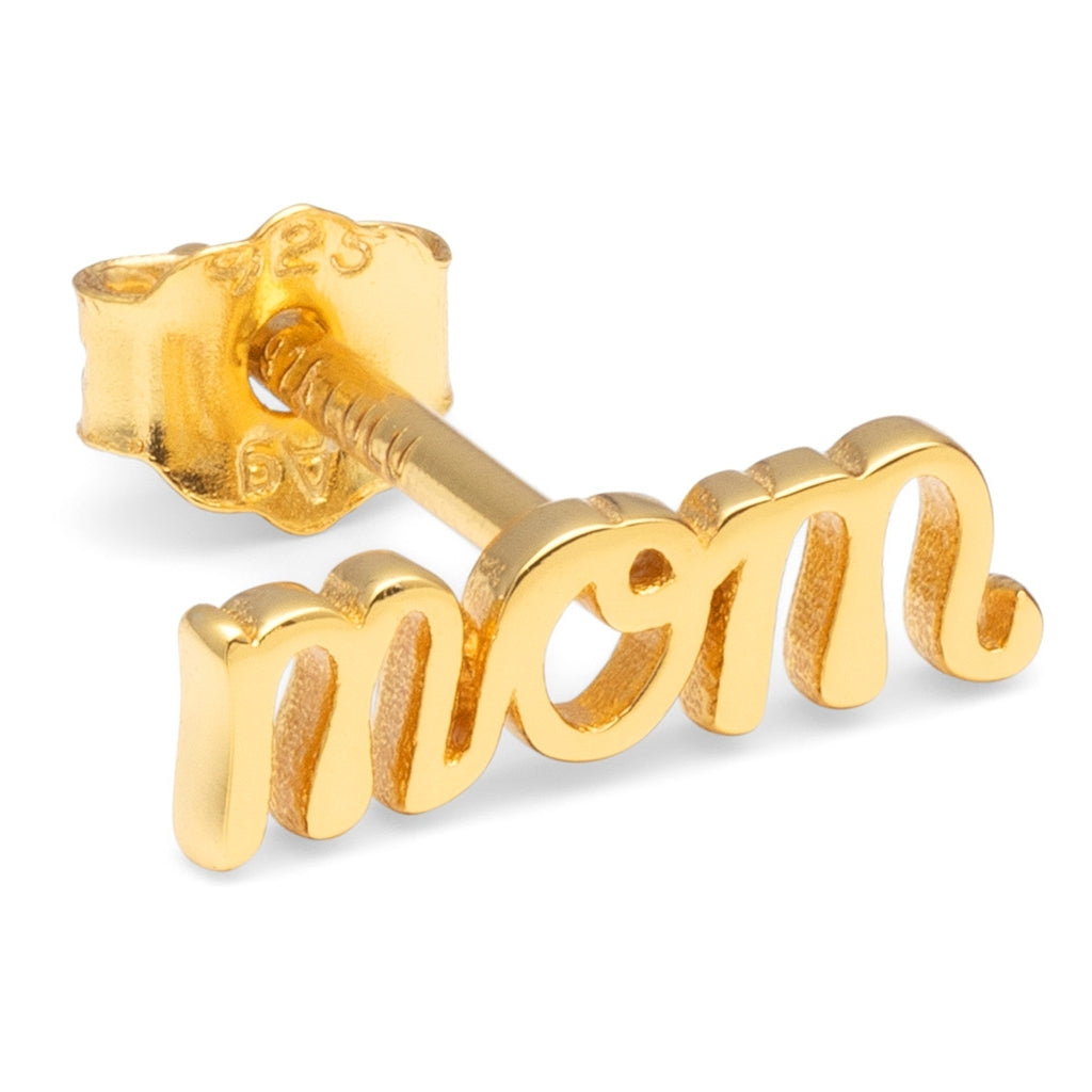 LULU Copenhagen For My Mom örhÀnge 1 st Ear stud, 1 pcs GuldplÀterad