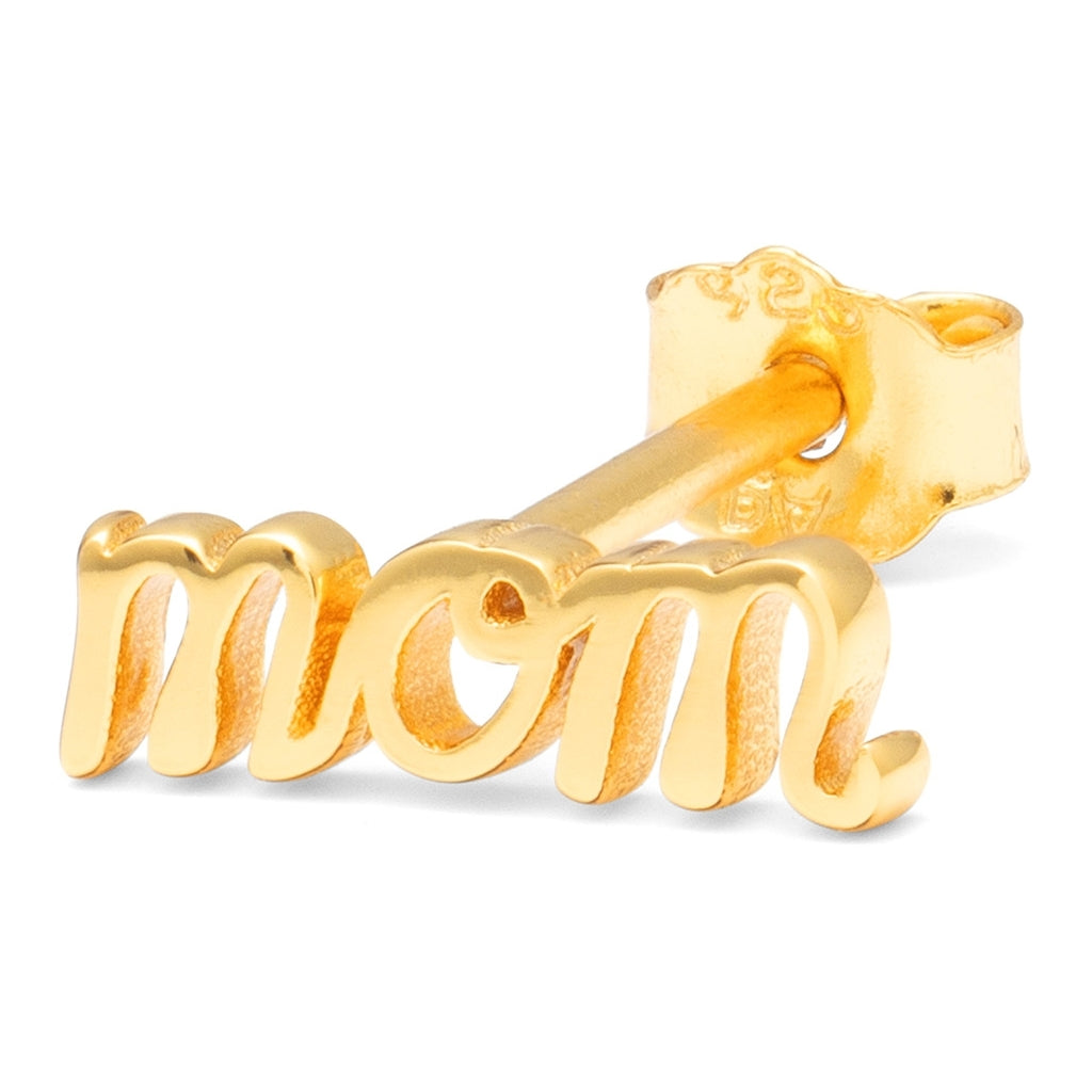 LULU Copenhagen For My Mom örhÀnge 1 st Ear stud, 1 pcs GuldplÀterad