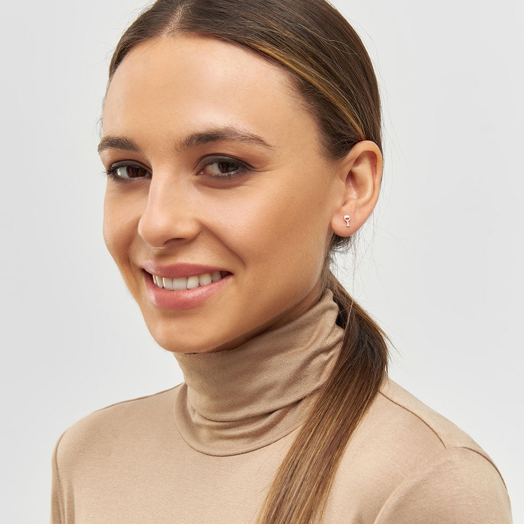LULU Copenhagen Friday örhÀnge 1 st Ear stud, 1 pcs GuldplÀterad