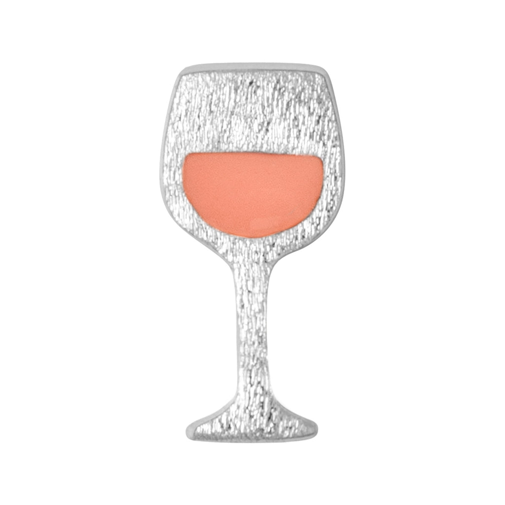 LULU Copenhagen Friday Rosé örhänge 1 st Ear stud, 1 pcs Silver Plated