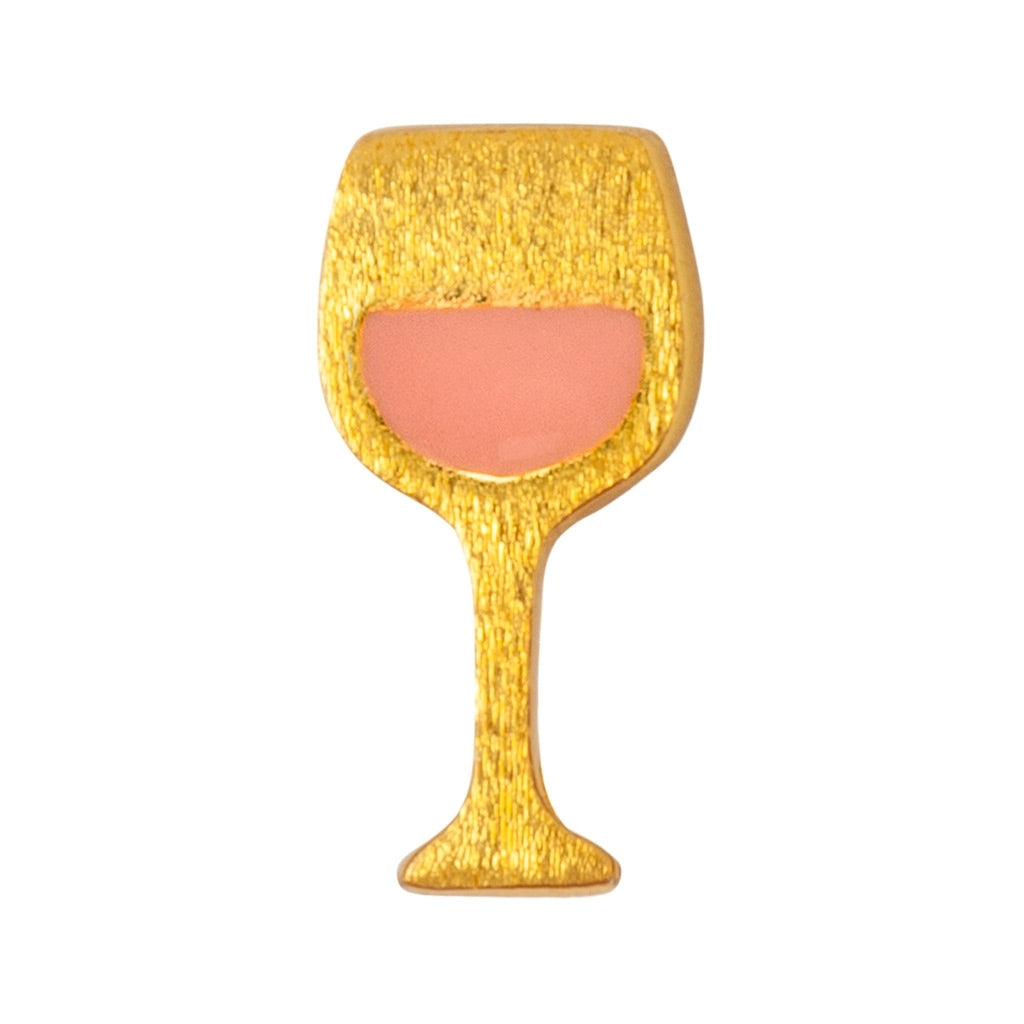 LULU Copenhagen Friday Rosé örhÀnge 1 st Ear stud, 1 pcs GuldplÀterad