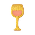 Friday Rosé örhÀnge 1 st - GuldplÀterad