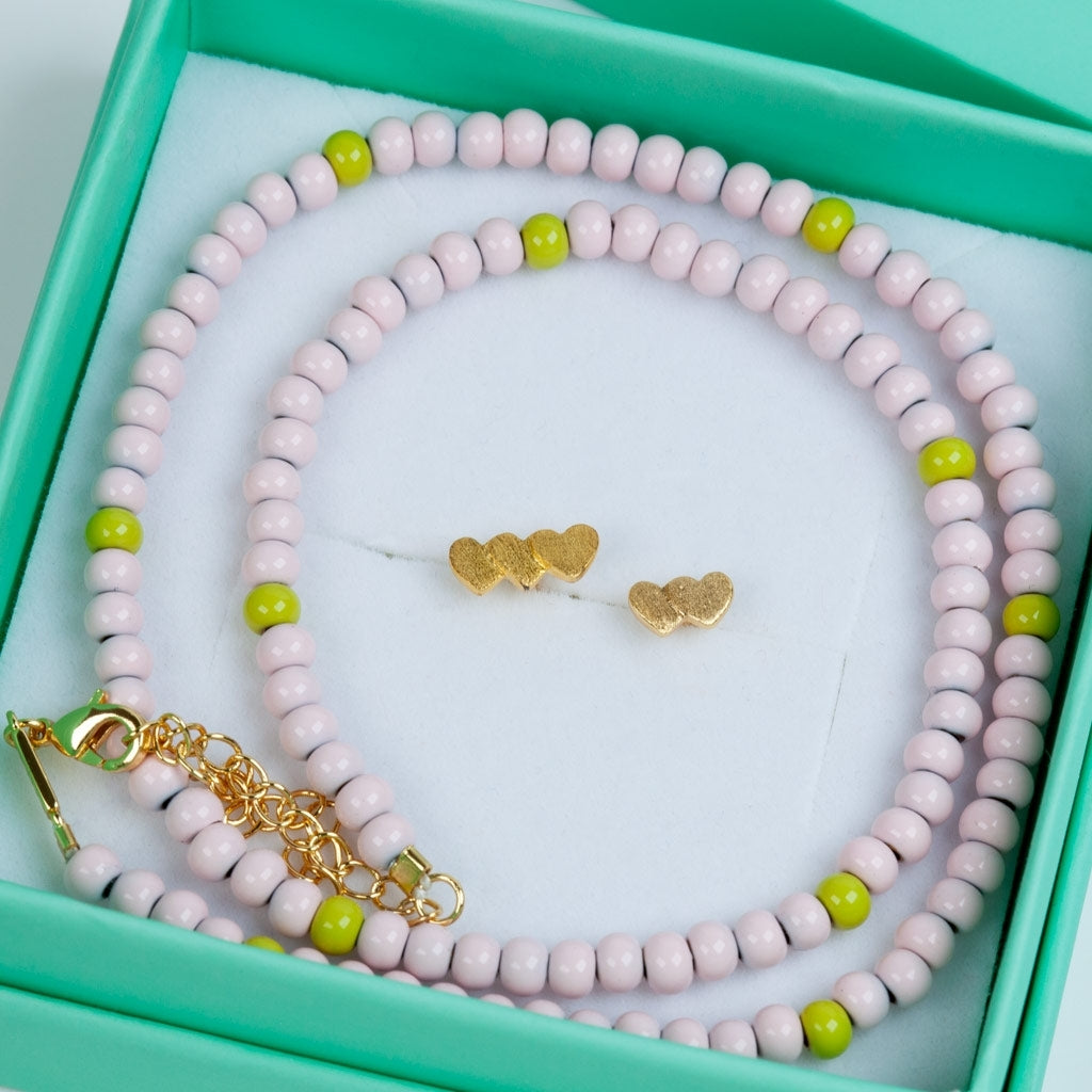 LULU Copenhagen Gift Collection - Colors and hearts Gift Collection MÄngfÀrgad