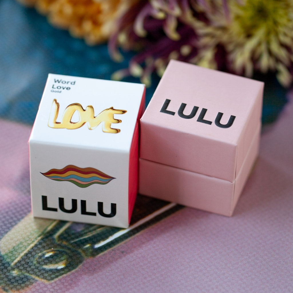 LULU Copenhagen Gift Collection - Hearts & Love Gift Collection MÄngfÀrgad