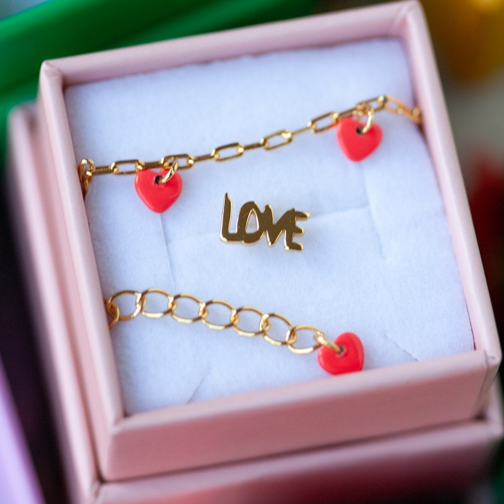 LULU Copenhagen Gift Collection - Hearts & Love Gift Collection MÄngfÀrgad