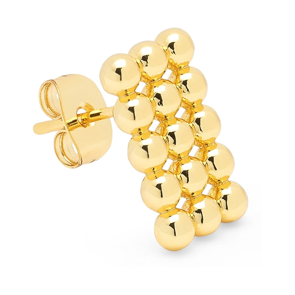 LULU Copenhagen Glamour örhÀnge 1 st Ear stud, 1 pcs GuldplÀterad