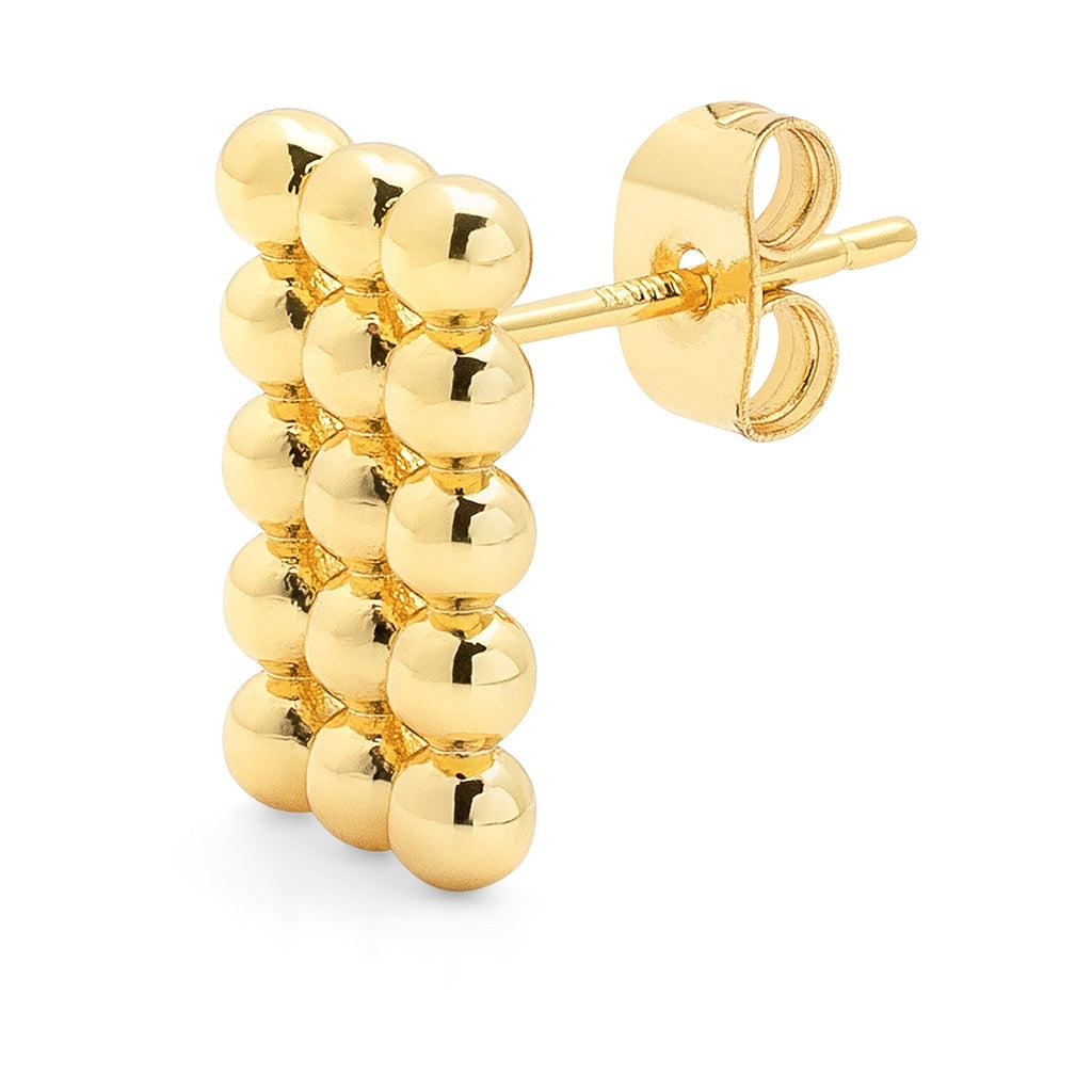 LULU Copenhagen Glamour örhÀnge 1 st Ear stud, 1 pcs GuldplÀterad