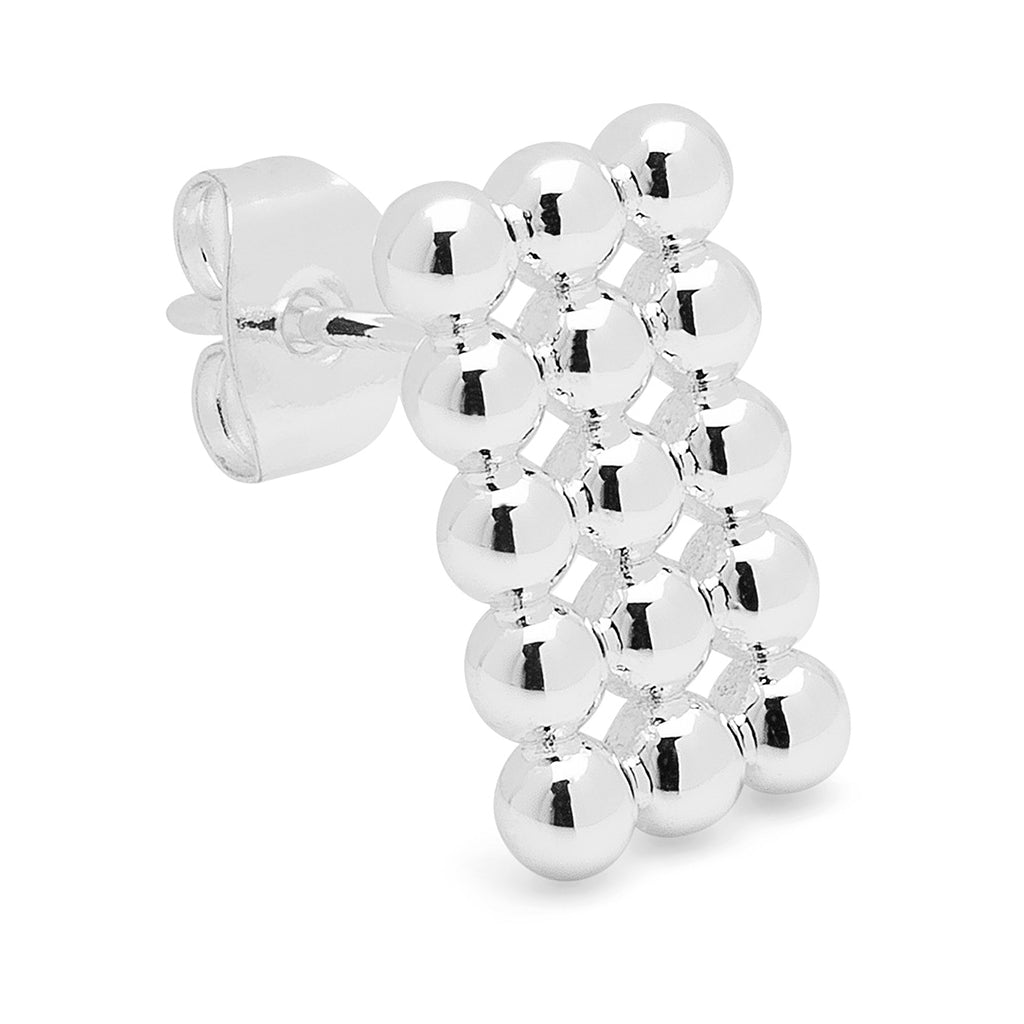LULU Copenhagen Glamour örhÀnge 1 st Ear stud, 1 pcs Silver Plated